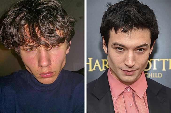 Ezra Miller 